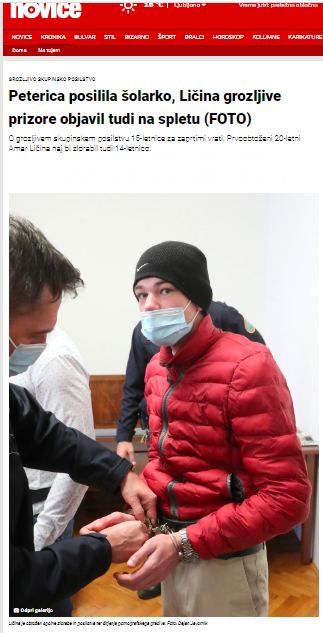 
				Foto: Posnetek zaslona-Slovenske novice			