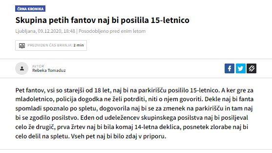 
				Foto: Posnetek zaslona-24ur			