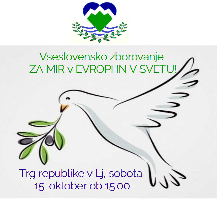 Zborovanje za MIR! (Video)