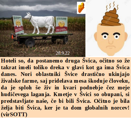 Slovenski in svetovni politični hlev na dan 28.9.22