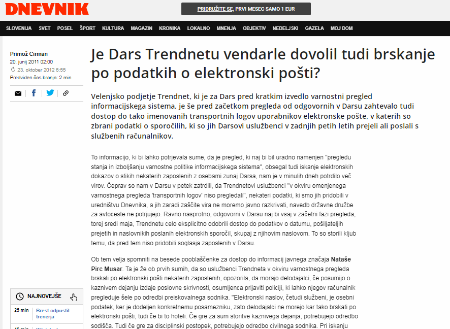 
				Foto: Posnetek zaslona-Dnevnik			