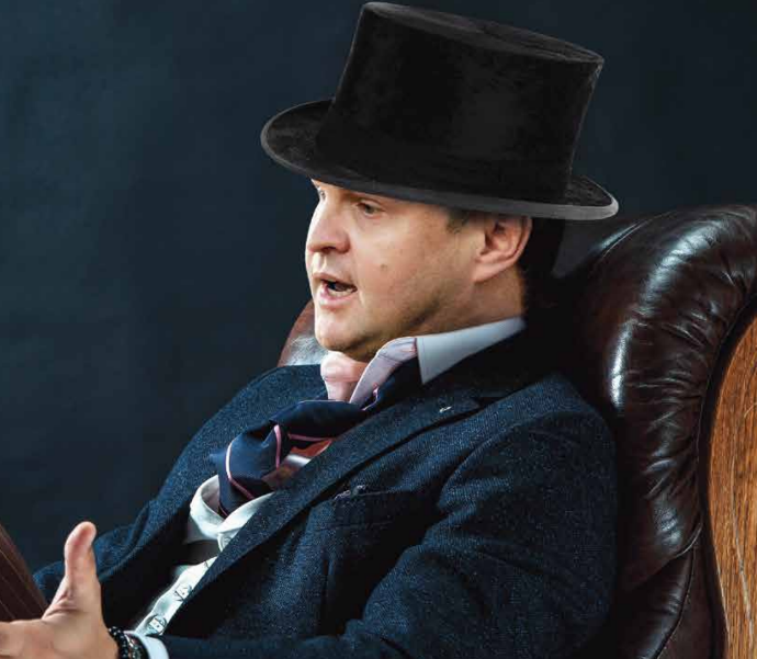 
				Marko Pogorevc. (Foto: Posnetek zaslona- Fotomontaža Demokracija, Prava.si)			