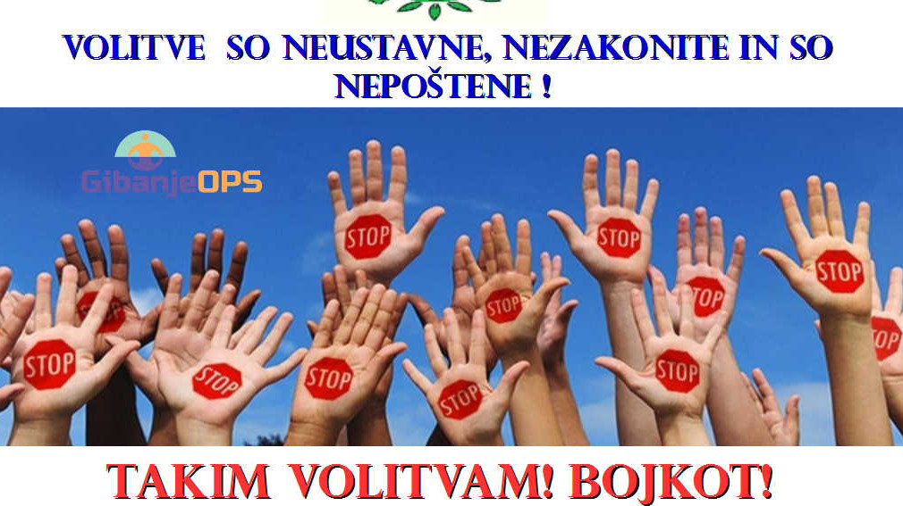Ignoranca organizirane civilne družbe s strani vseh predsedniških kandidatov