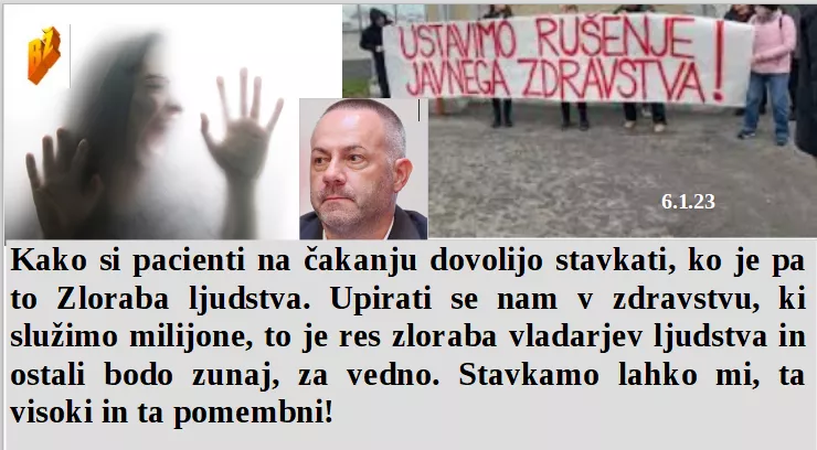 Slovenski in svetovni politični hlev na dan 6.1.23