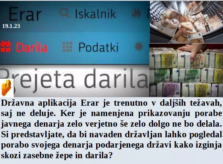 Slovenski in svetovni politični hlev na dan 19.1.23