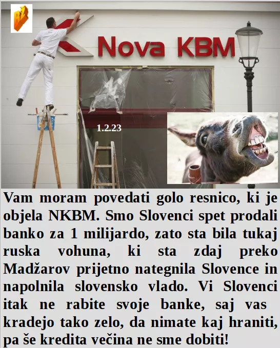 Slovenski in svetovni politični hlev na dan 1.2.23