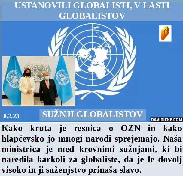 Slovenski in svetovni politični hlev na dan 8.2.23