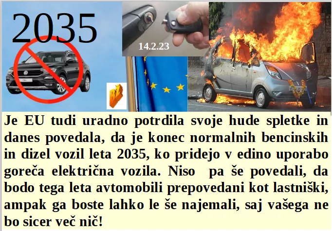 Slovenski in svetovni politični hlev na dan 14.2.23