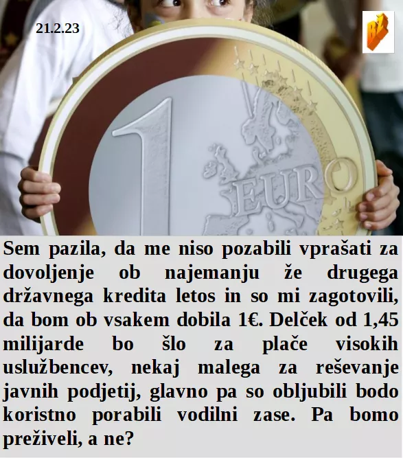 Slovenski in svetovni politični hlev na dan 21.2.23