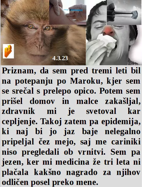 Slovenski in svetovni politični hlev na dan 4.3.23