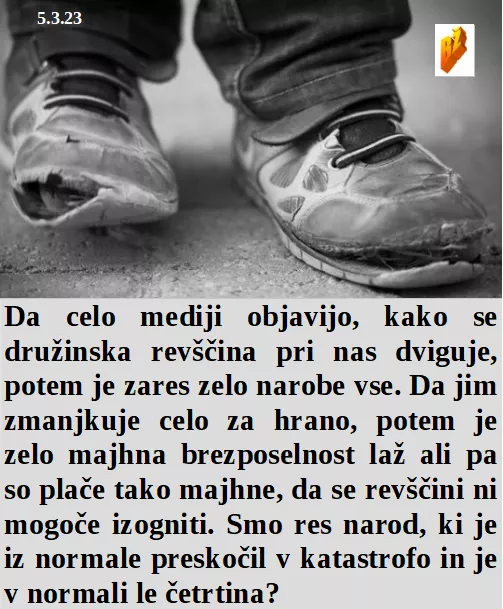 Slovenski in svetovni politični hlev na dan 5.3.23