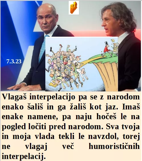 Slovenski in svetovni politični hlev na dan 7.3.23