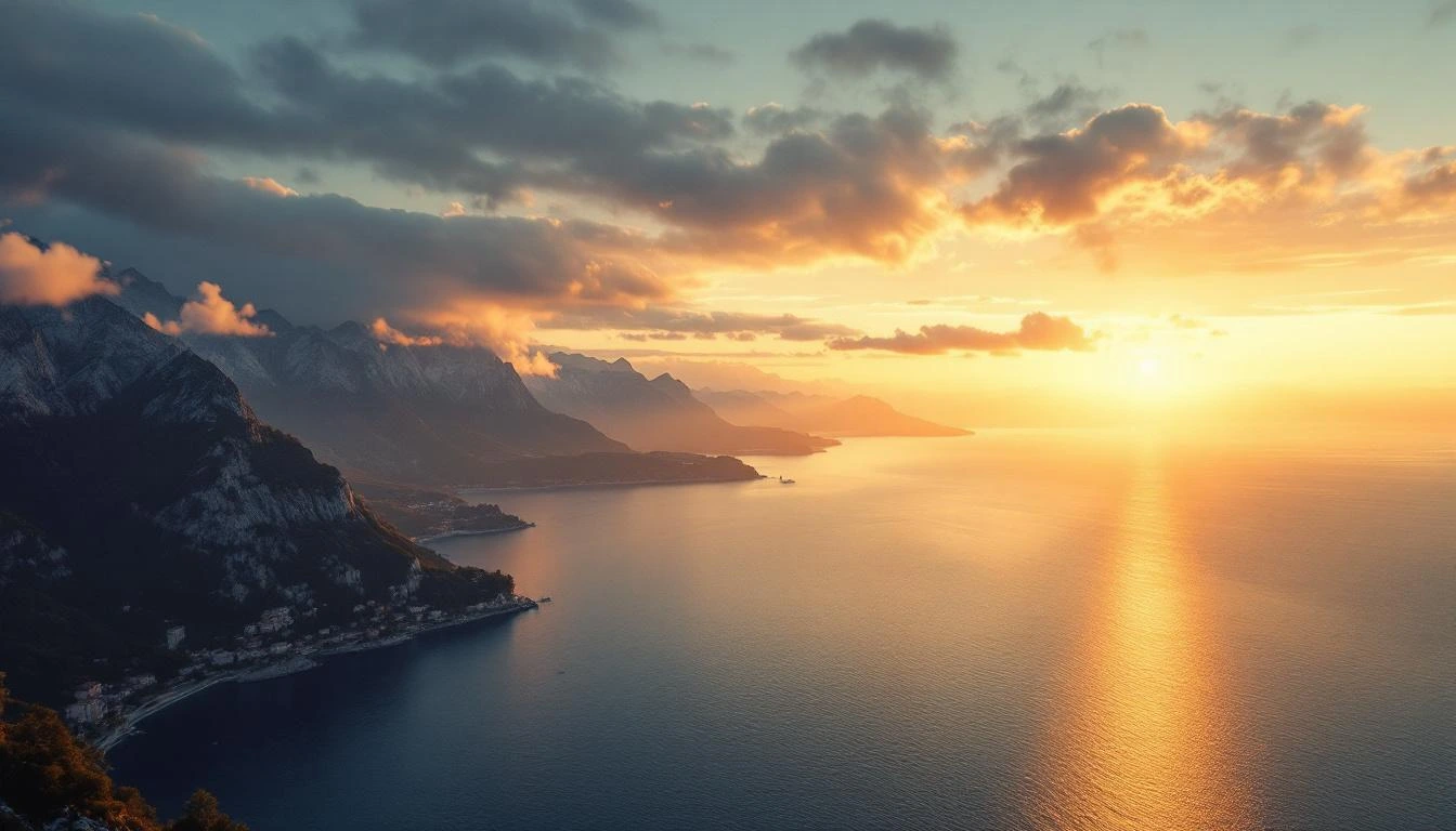 Slovensko-hrvaški jadranski obala v zlati uri - DSHP