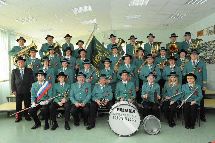 Godba na pihala Ojstrica