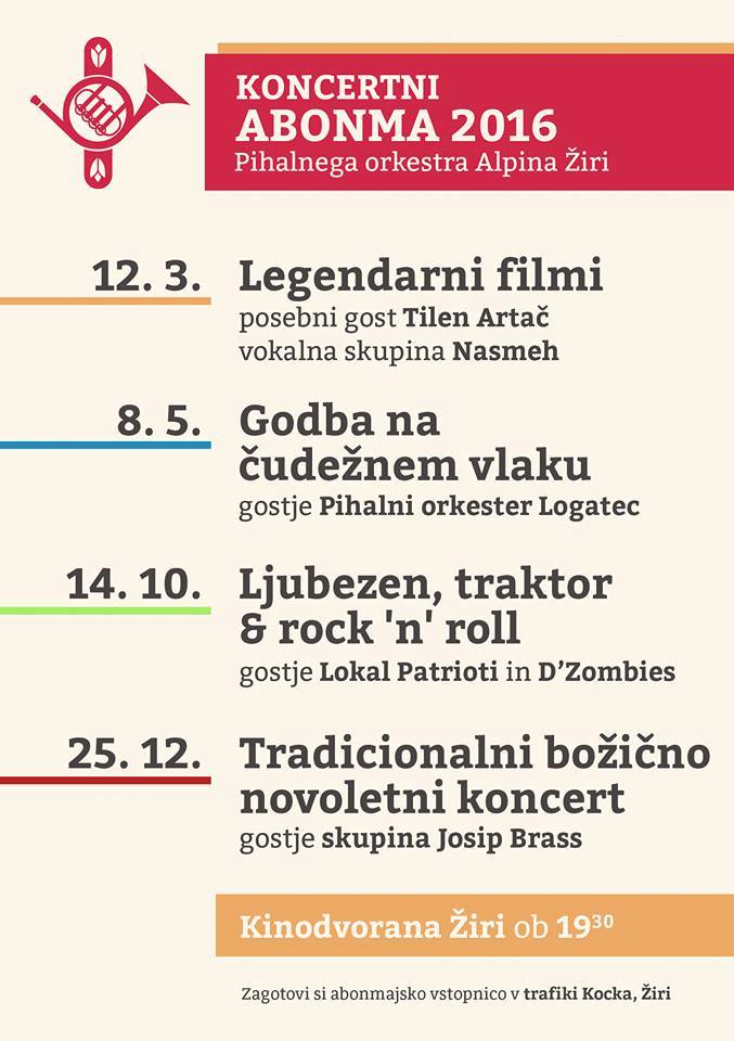 Pihalni orkester Alpina Žiri