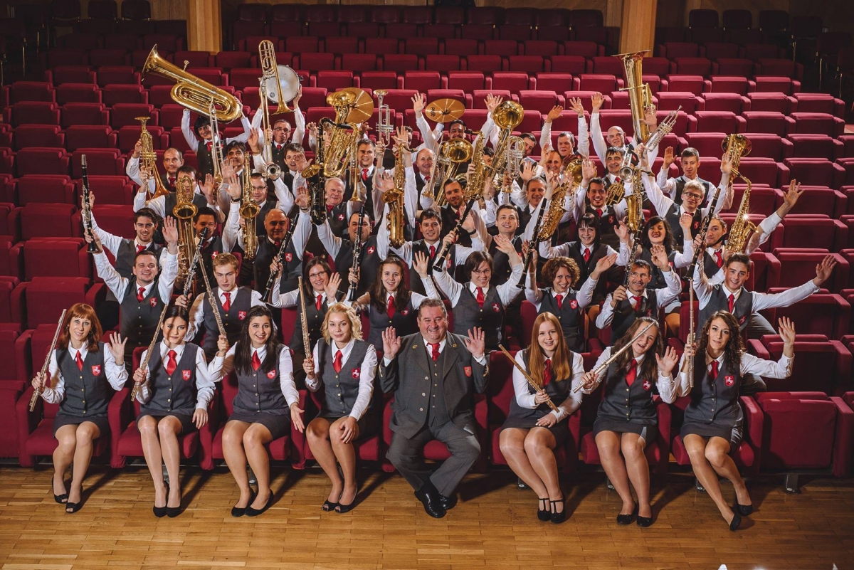 Godba na pihala Slovenske Konjice