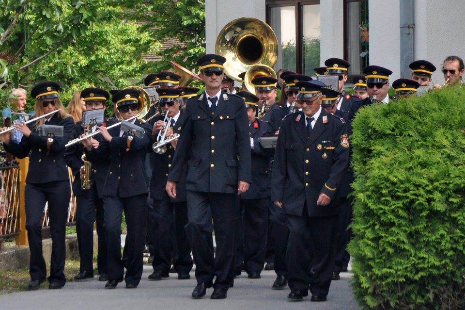 KUD Gasilske godbe na pihala Spodnja Polskava