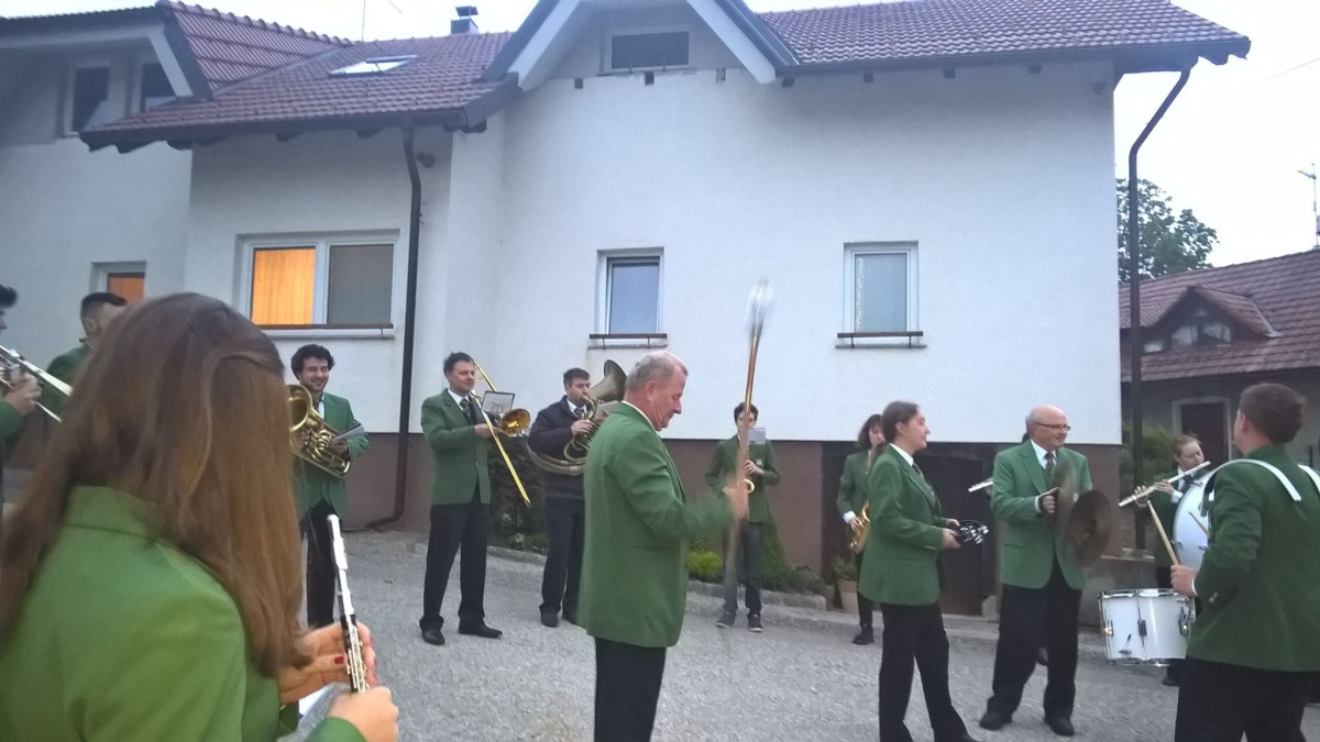 Pihalni orkester Kostanjevica na Krki