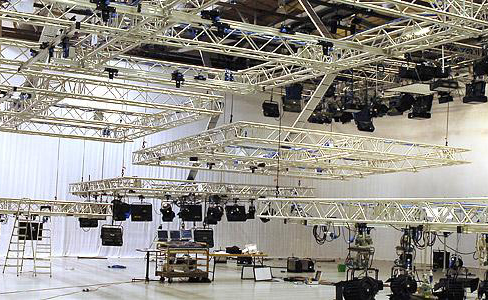 studio ceiling