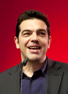 Alexis Tsipras SYRIZA