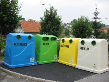 Ločevanje odpadkov Ločvanje odpadkov