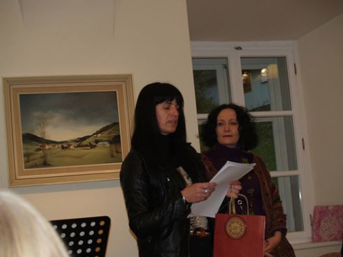 Fotografija: &Scaron;e nagrajenka v poeziji Karmen Vidmar