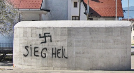 Referendum in arhivi in vse sorta grdih stvari, ki bi jih skrili ... tudi Grahovo