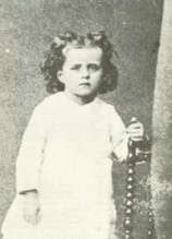 sv. Terezija kot otrok 