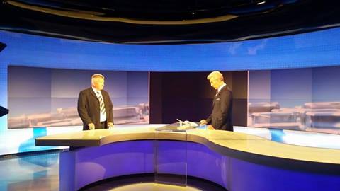 
				In za konec predvolilnega dne &scaron;e nastop v Odmevih			