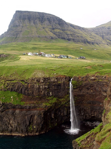 Slap Gasadalur Foto: Janez Mihovec