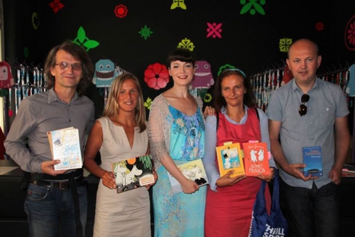 
				5 prijateljev za Mumine!			