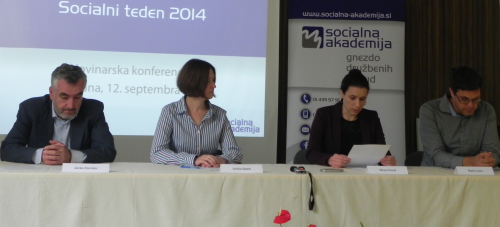 Socialni teden 2014, foto: Tone Lesnik.