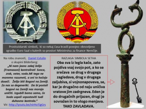 RAZLAGA SIMBOLA SETHA