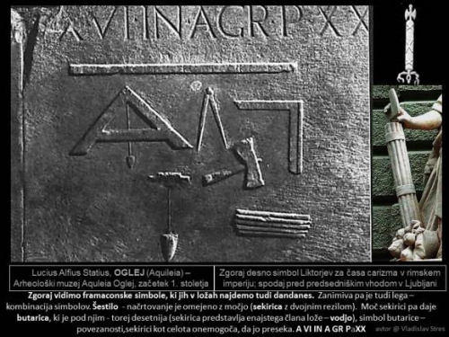 FRAMACONSKI SIMBOLI IZPRED VEČ TISOČ LET