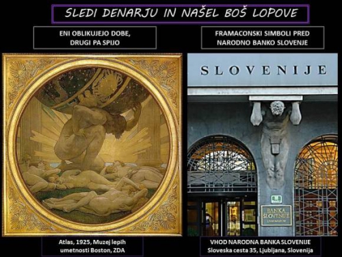 SLEDI DENARJU IN NAŠEL BOŠ LOPOVE