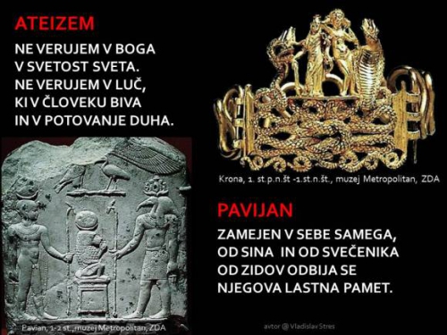 ATEIZEM in krona PAVIJANA