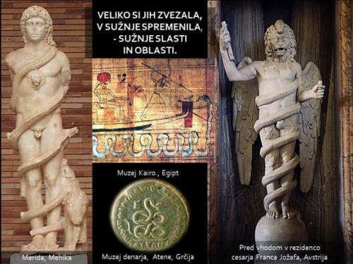 VELIKO SI JIH ZVEZALA, V SUŽNJE SPREMENILA, - SUŽNJE SLASTI IN OBLASTI.