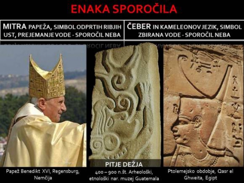 ENAKA SPOROČILA ŽE TISOČJETJA, A O TEM NI NOBENE RAZPRAVE – CENZURA PAČ