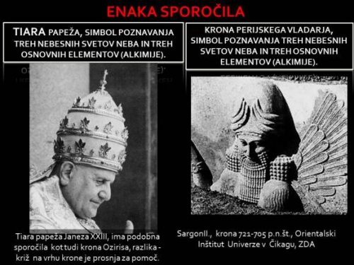 ENAKA SPOROČILA ŽE TISOČJETJA, A O TEM NI NOBENE RAZPRAVE - 2. del