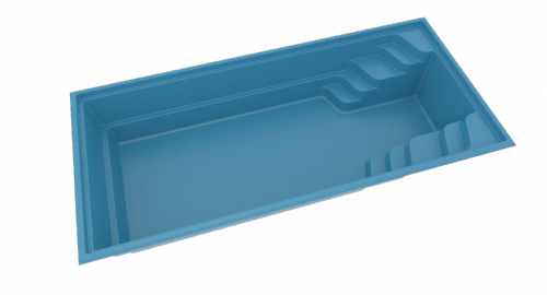 3D model bazena Compass Fun