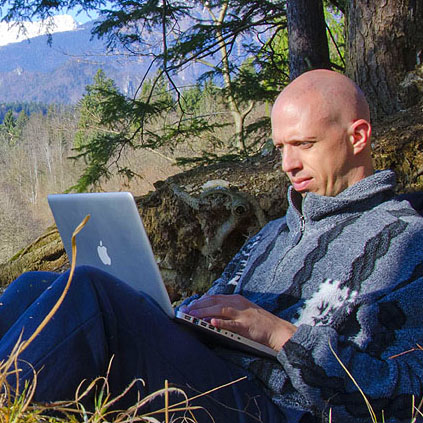 Valentin Rozman med bloganjem