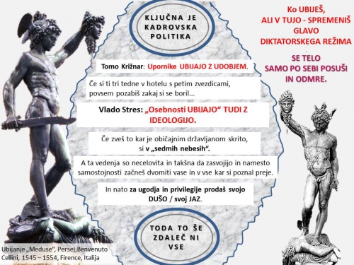 KDO ALI KAJ HOČE PREVZETI ZDRUŽENO LEVICO - SIMBOLI?