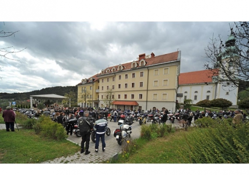 11. srečanje in blagoslov motoristov