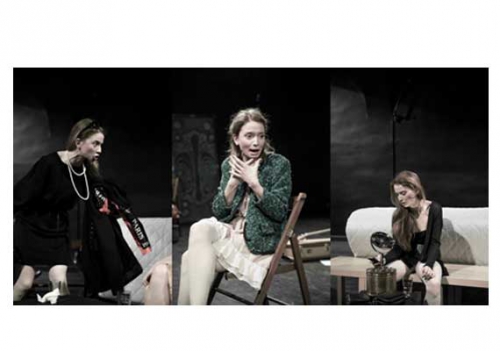 Gledali&scaron;ki ciklus v lapidariju: Ženske na robu