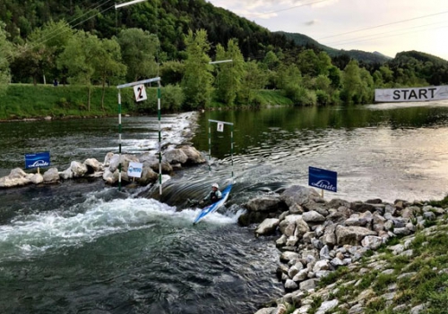 Slovenski pokal &ndash; slalom na divjih vodah