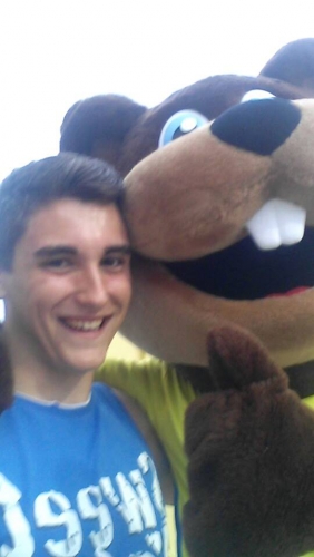 
				Nova maskota ‪#&lrm;NKDomzale‬ je bober Domži, ki že zabava udeležence navija&scaron;kega parka! Pridite tudi vi! ‪#&lrm;skupajdovrha‬ ‪#&lrm;domzi‬			