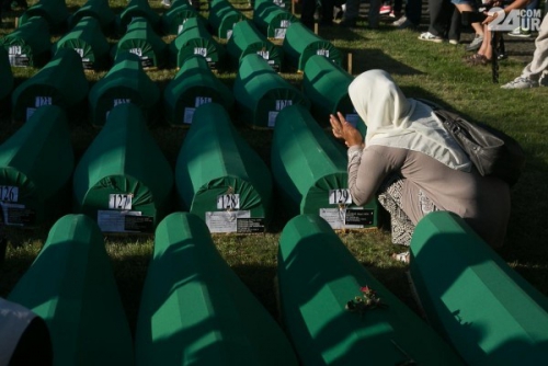 20. obletnica genocida v Srebrenici - 4 20. obletnica genocida v Srebrenici - 4