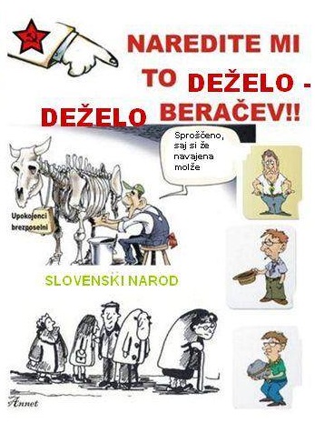 Zakaj je v Sloveniji vse več ljudi na t.i. družbenem obrobju?