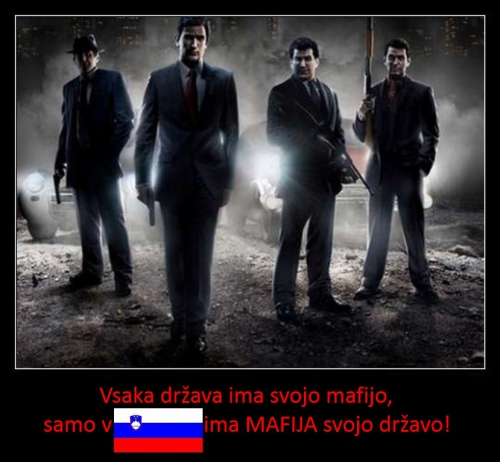 ONEMOGOČIMO STRICEM IZ OZADJA - MAFIJI, DA BI ŠE NAPREJ IMELI IZVRŠILNO OBLAST!