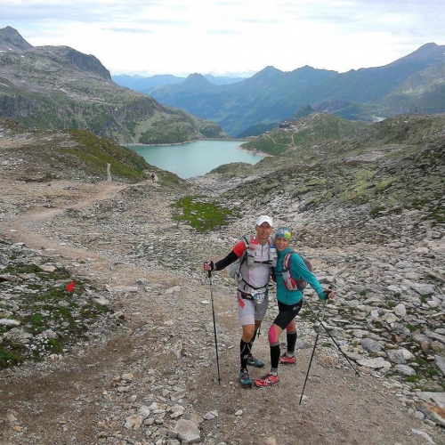 Barbi in Kristi pri Weisssee in Rudolfshutte